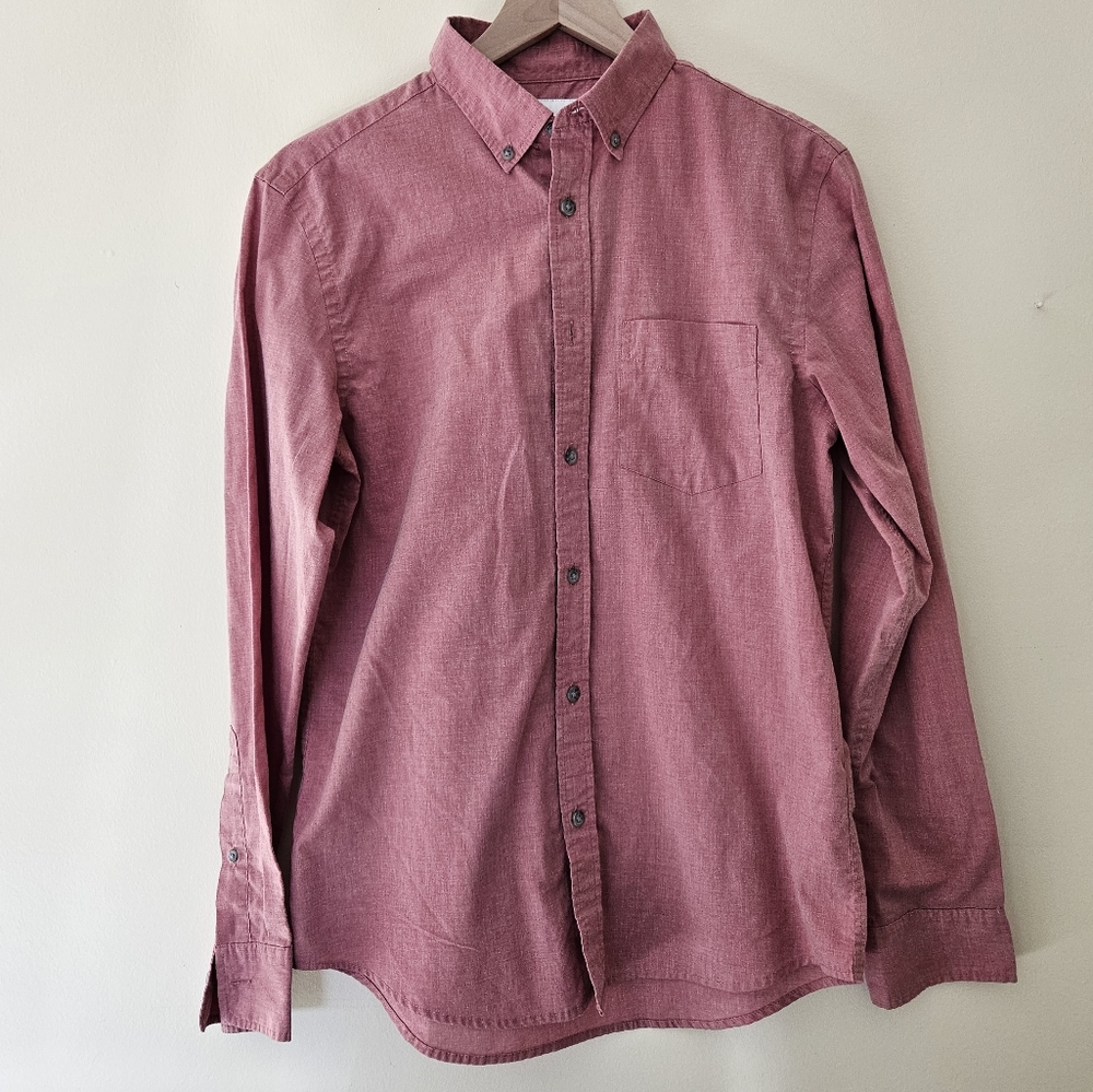 Old Navy Mens Small Slim Fit Button Down